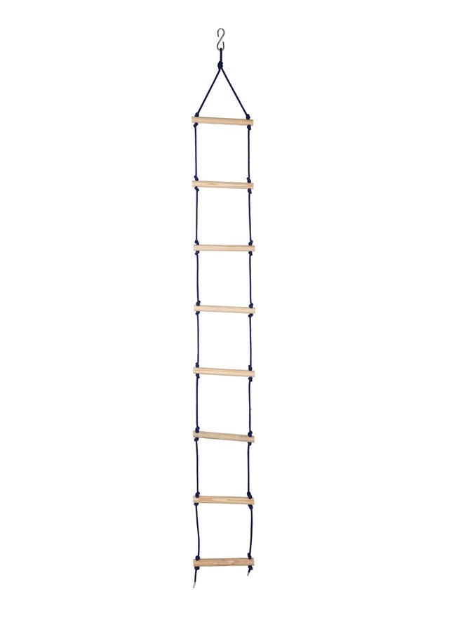 BOFFLE سلم حبال للأطفال من بوفل | درج تسلق للأطفال | ميزان خشبي للأطفال للنشاط البدني | ألعاب داخلية وخارجية للأطفال من 3 إلى 10 سنوات - Image 1