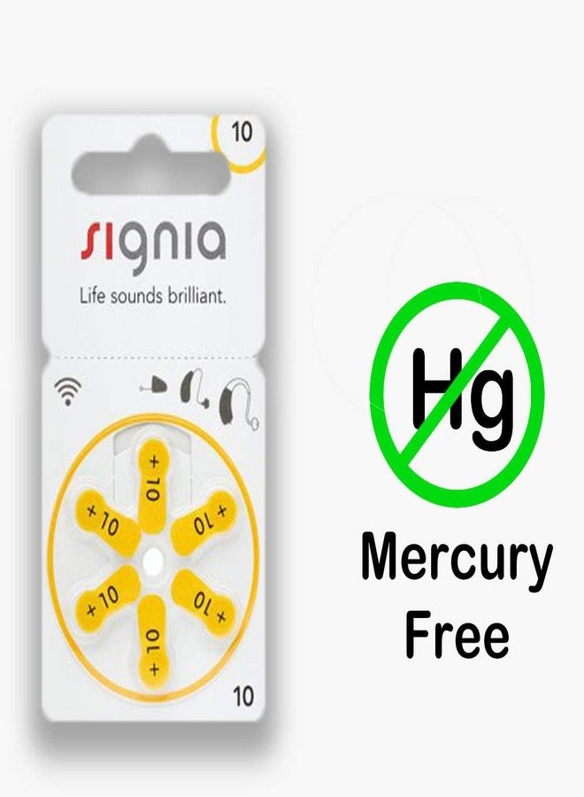 Signia Hearing Aid Batteries Size 10 (6 X 2 Pack) 12 Pcs - Image 4