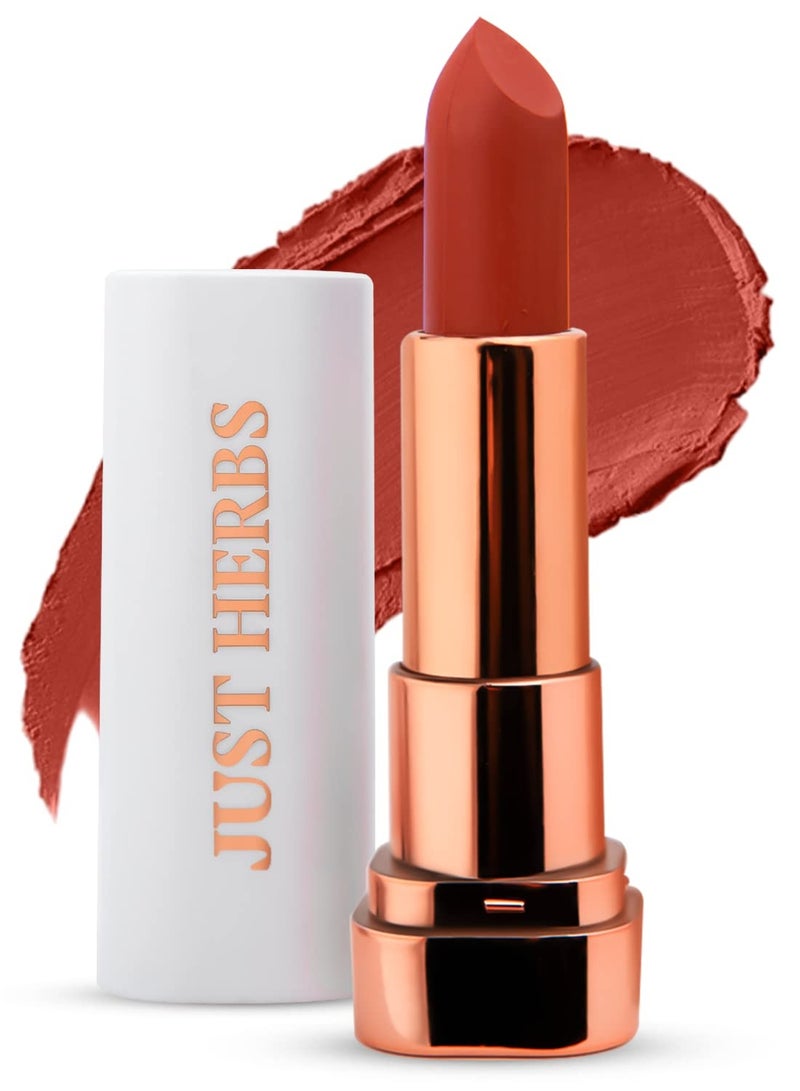 Just Herbs Matte Lipstick 4.2 gm - Image 1