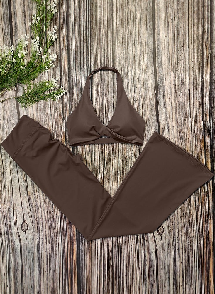 General 2 Piece Yoga Set Women Gym Workout Clothes Sportswear Fitness Suit Tracksuit  - Image 1