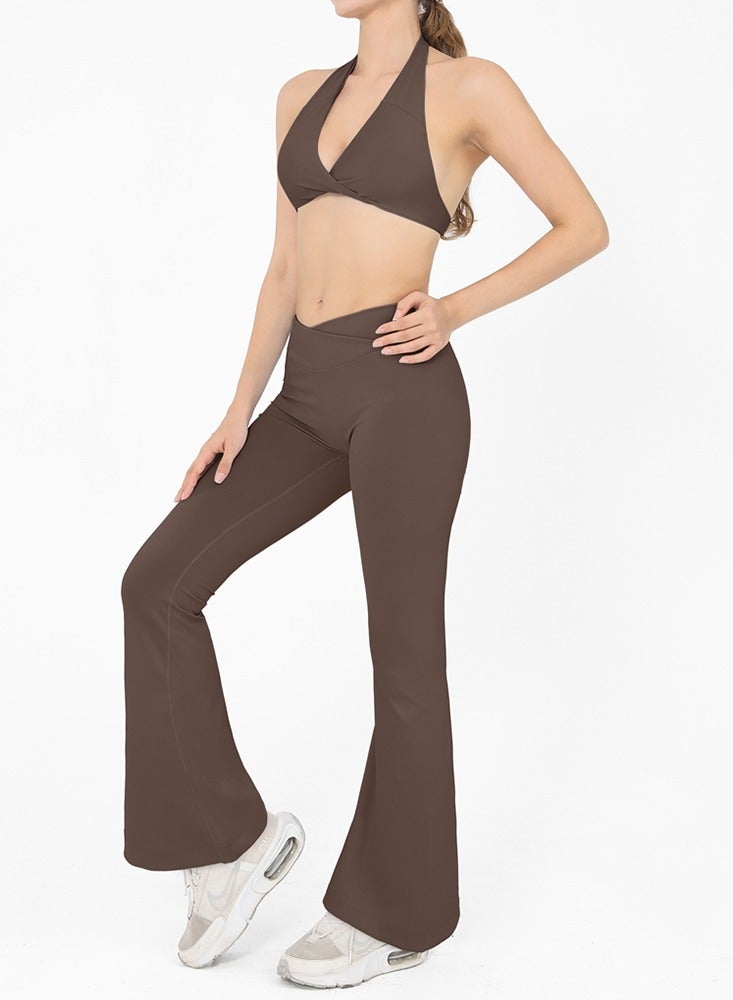 General 2 Piece Yoga Set Women Gym Workout Clothes Sportswear Fitness Suit Tracksuit  - Image 4