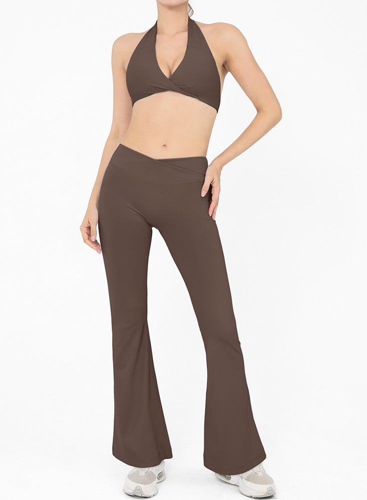 General 2 Piece Yoga Set Women Gym Workout Clothes Sportswear Fitness Suit Tracksuit  - Image 2