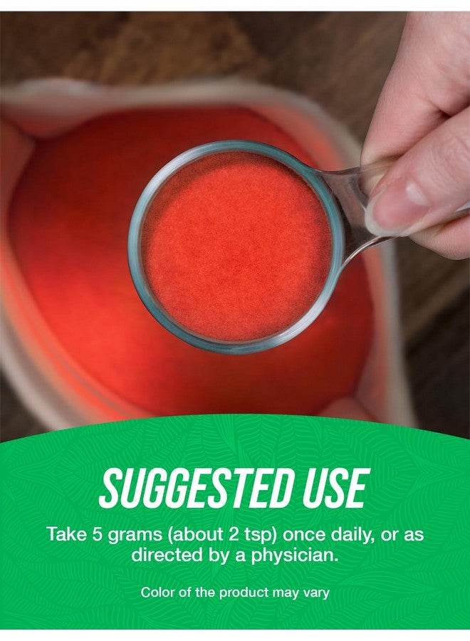 BulkSupplements مسحوق الطماطم من BulkSupplements.com - مسحوق الطماطم المطحون، مكمل الطماطم - نباتي وخالي من الغلوتين، 5 جرام لكل حصة، 1 كجم (2.2 رطل) (عبوة من 1) - Image 3