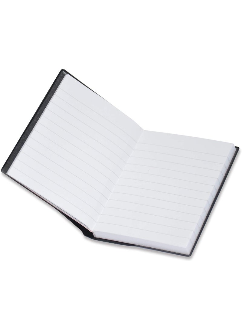 FIS PVC Notebook A7, 2-Quires Black 5-Piece - FSNBA72QPVCBK  - Image 2