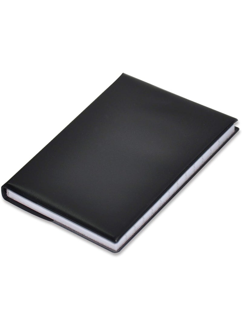 FIS PVC Notebook A7, 2-Quires Black 5-Piece - FSNBA72QPVCBK  - Image 3