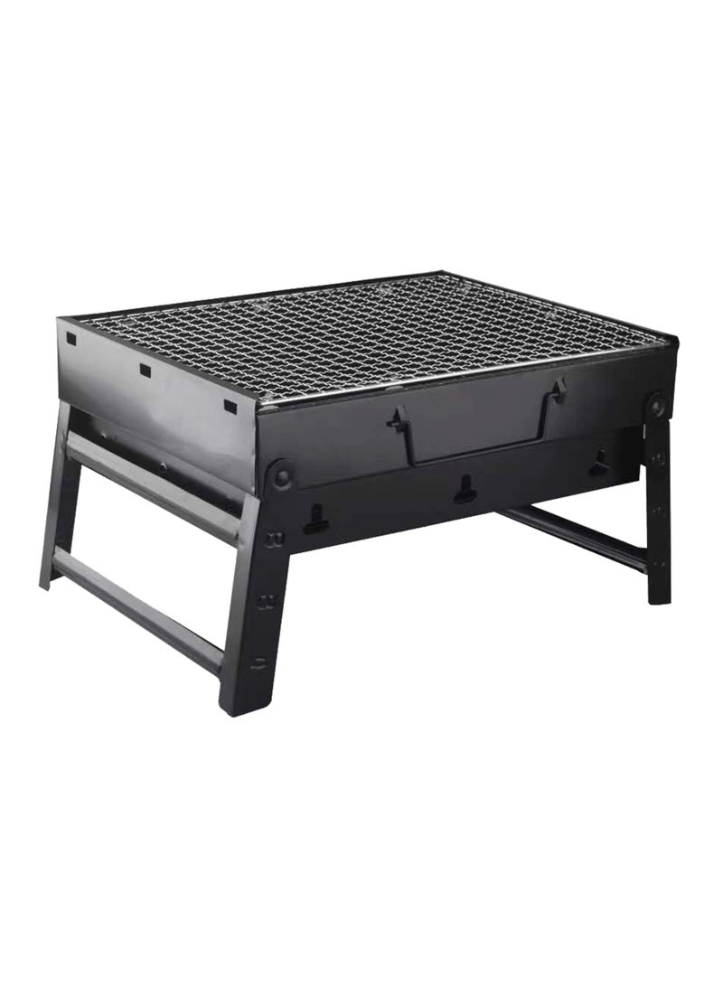 Desert Ranger Portable Folding Grill,  Charcoal Barbecue Portable Grill Folding for Outdoor Cooking/Camping/Hiking/Picnics/Tailgating Backpacking