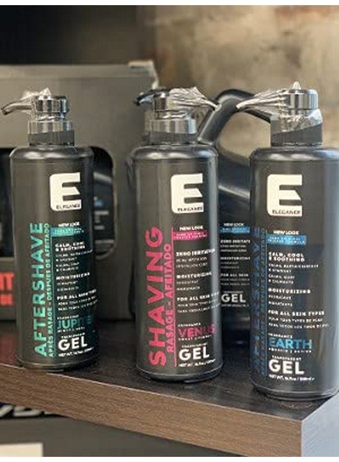 E Elegance جل حلاقة شفاف أنيق فينوس 16.9 أونصة - Image 3
