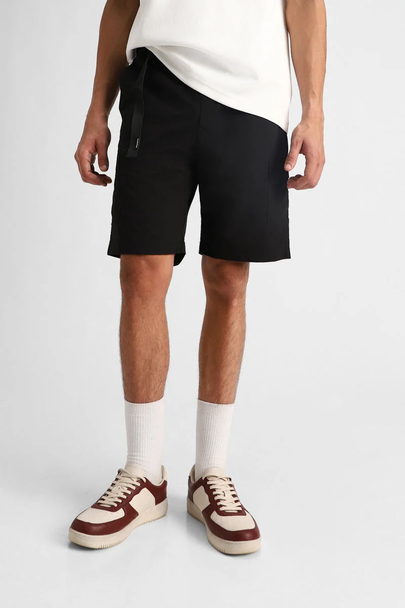 SNITCH شورت كارجو من النايلون المطحون بنسبة %