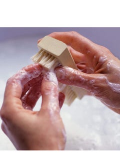 Excefore 4 PCS Nail Scrub Brush Wooden Non-Slip Hand for Cleaning Fingernail Toe  - Image 3