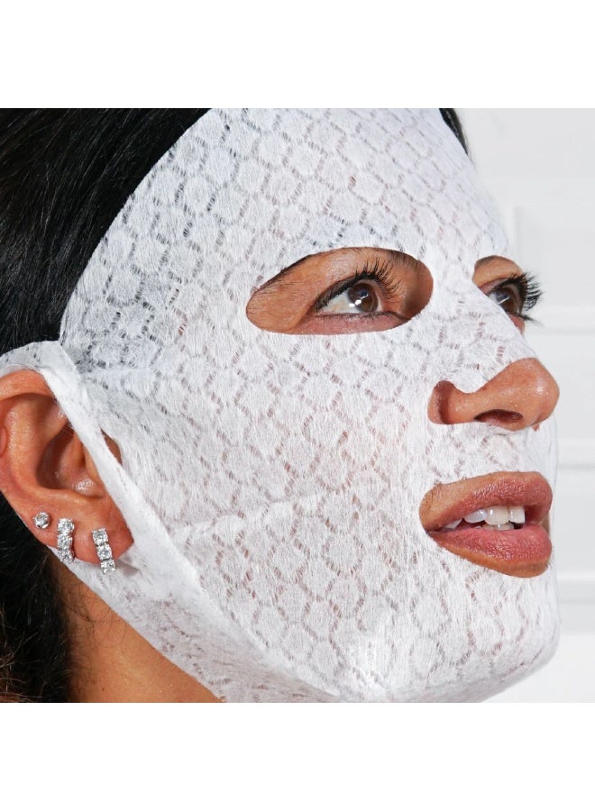 Teaology Peach Tea Hyaluronic Mask Hydrating 1unit - Image 4