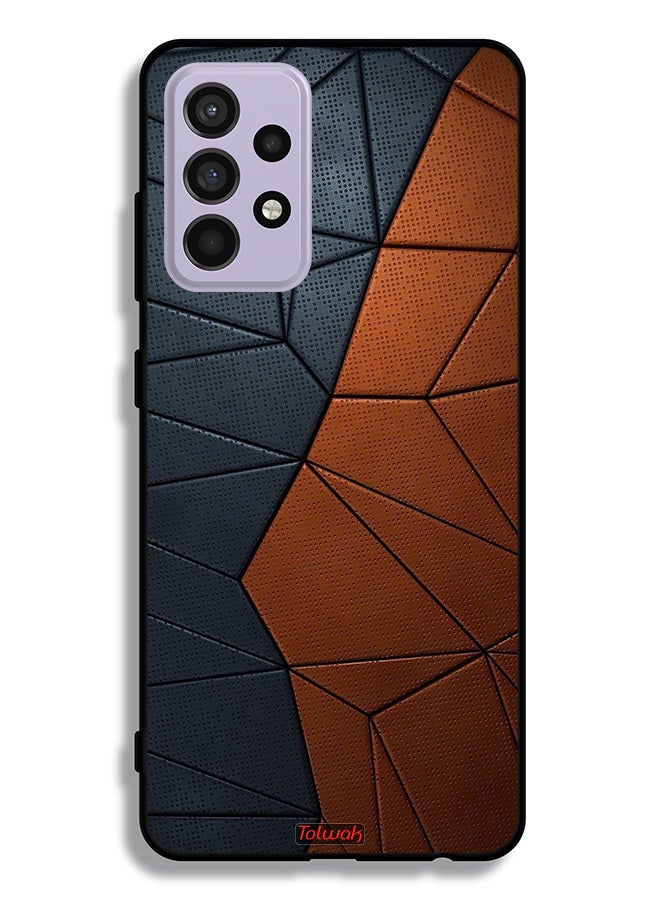 Tolwak Samsung Galaxy A52 5G Protective Case Cover Pattern - Image 1