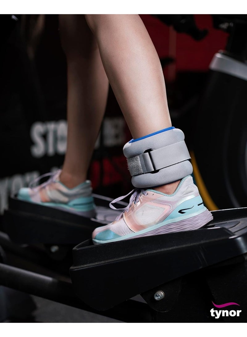 Tynor Weight Cuff, for Strength Training & Rehabilitation | Comfortable & Breathable Design for Men & Women - Image 5