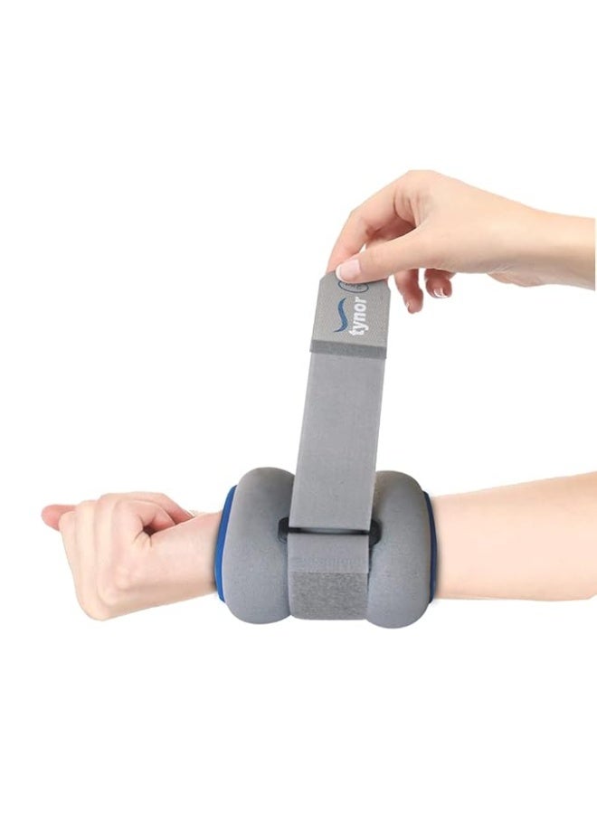 Tynor Weight Cuff, for Strength Training & Rehabilitation | Comfortable & Breathable Design for Men & Women - Image 1