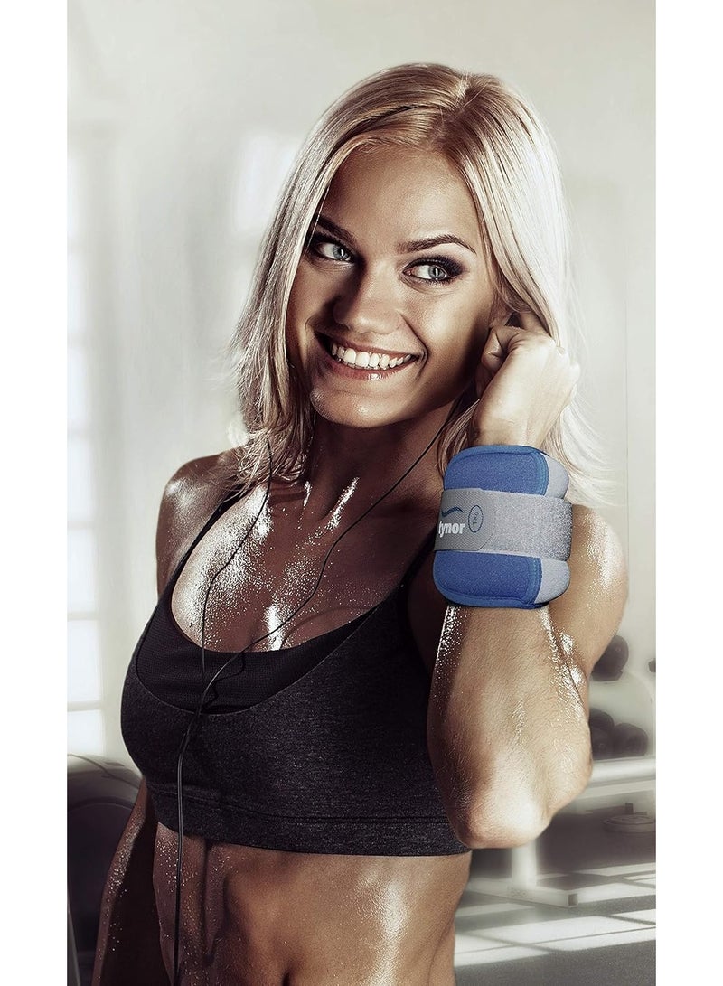 Tynor Weight Cuff, for Strength Training & Rehabilitation | Comfortable & Breathable Design for Men & Women - Image 2