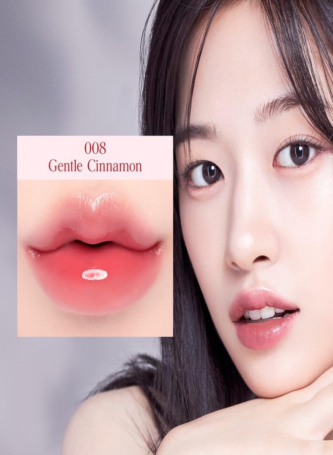 CLIO PROFESSIONAL Glossy CRYSTAL GLAM TINT 008 GENTLE CINNAMON - Image 4