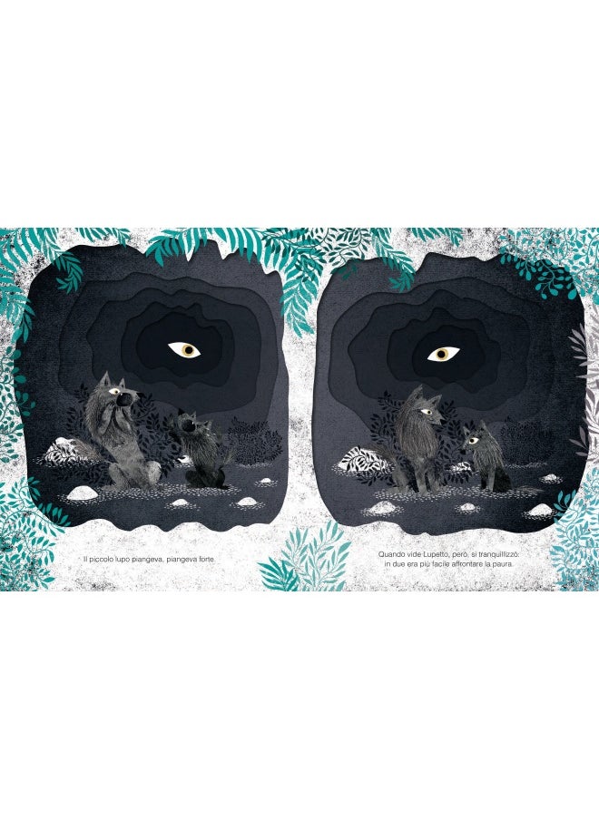 Sassi - Sassi Picture Book Fearful As A Wolf - Image 1