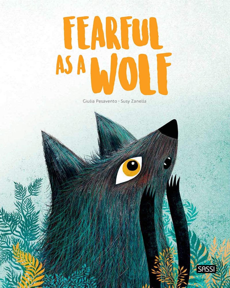 Sassi Picture Book Fearful As A Wolf - Image 1