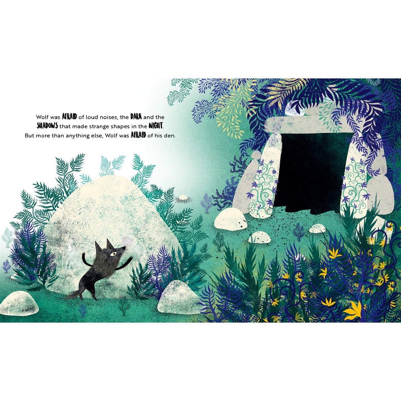 Sassi Picture Book Fearful As A Wolf - Image 2