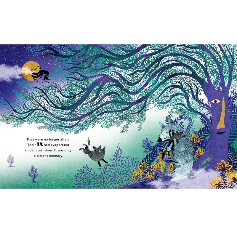 Sassi Picture Book Fearful As A Wolf - Image 3