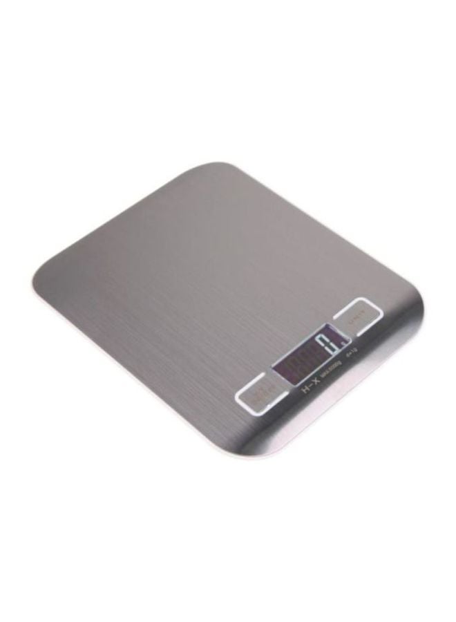 Beauenty Ultra-Thin Touch Screen Digital Scale Grey - Image 1