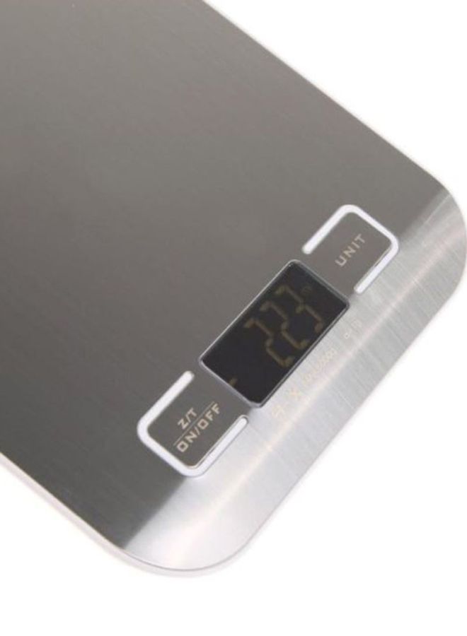 Beauenty Ultra-Thin Touch Screen Digital Scale Grey - Image 4