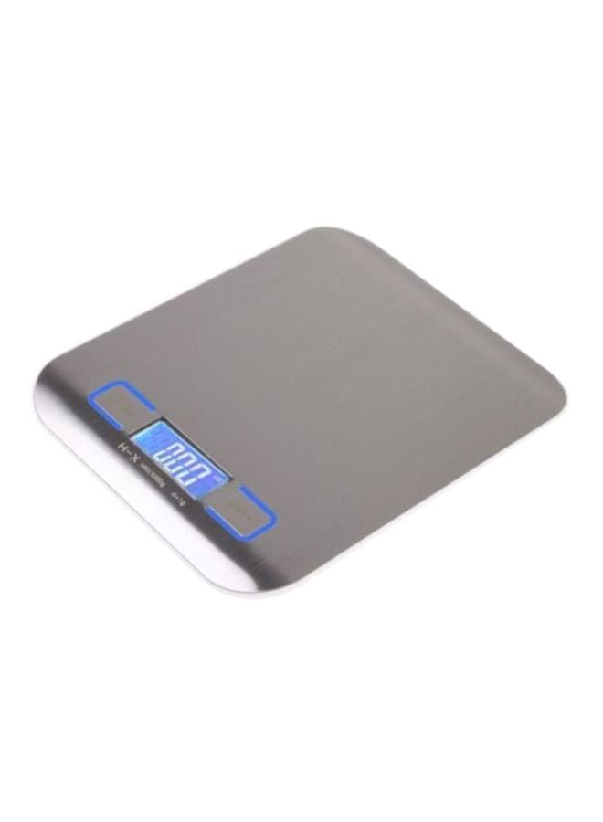 Beauenty Ultra-Thin Touch Screen Digital Scale Grey - Image 2