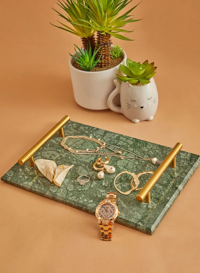 Nimah Marble Tray