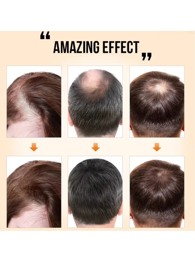 PURC Thinning Hair Improving Essential Oil Hair Density Serum for Hair Growth Promotes Thicker Healthier Rapid Hair Growth Serum for Men and Women Hair Regrowth Essential Oil 35ml - Image 5