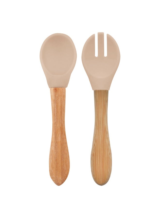 Minikoioi Dig In Spoon And Forkbubble Beige - Image 3