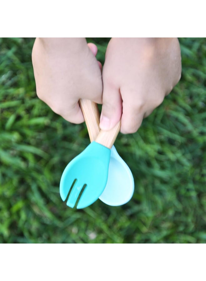 Minikoioi Dig In Spoon And Forkbubble Beige - Image 4