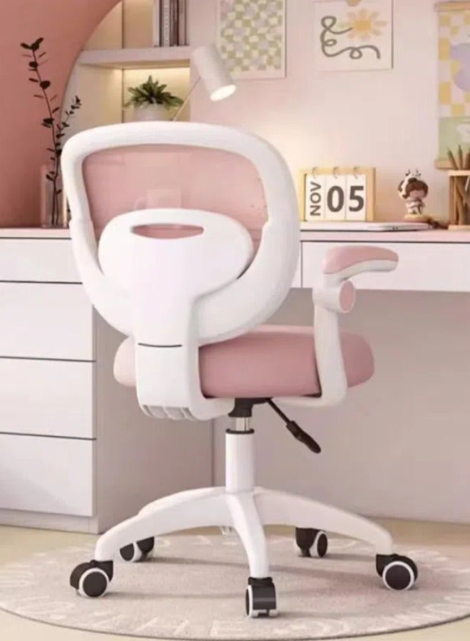 Tanwer Children's study chair, adjustable seat with lifting and rotating function, sitting for a long time to protect the waist and correct sitting posture - Image 1