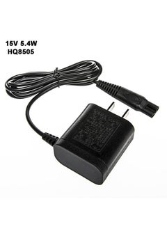 2pcs HQ8505 15V 5.4W Shaver Adapter Charger for PHILIPS HQ8500 HQ6070 HQ6075 HQ6090 PT860 AT890,US Plug