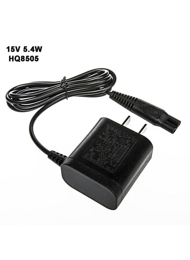 HuHa - 2pcs HQ8505 15V 5.4W Shaver Adapter Charger for PHILIPS HQ8500 HQ6070 HQ6075 HQ6090 PT860 AT890,US Plug - Image 1