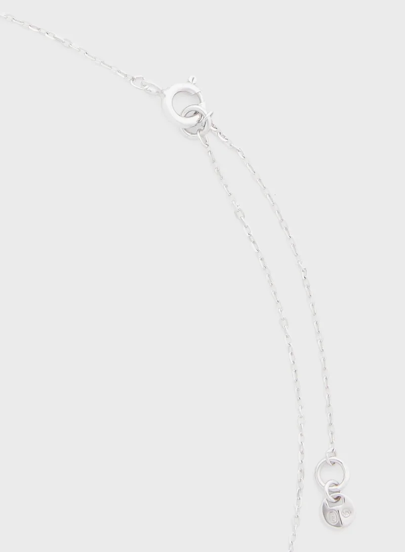 Michael Kors Ornate Pendant Necklace