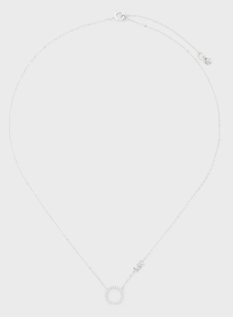 Michael Kors Ornate Pendant Necklace