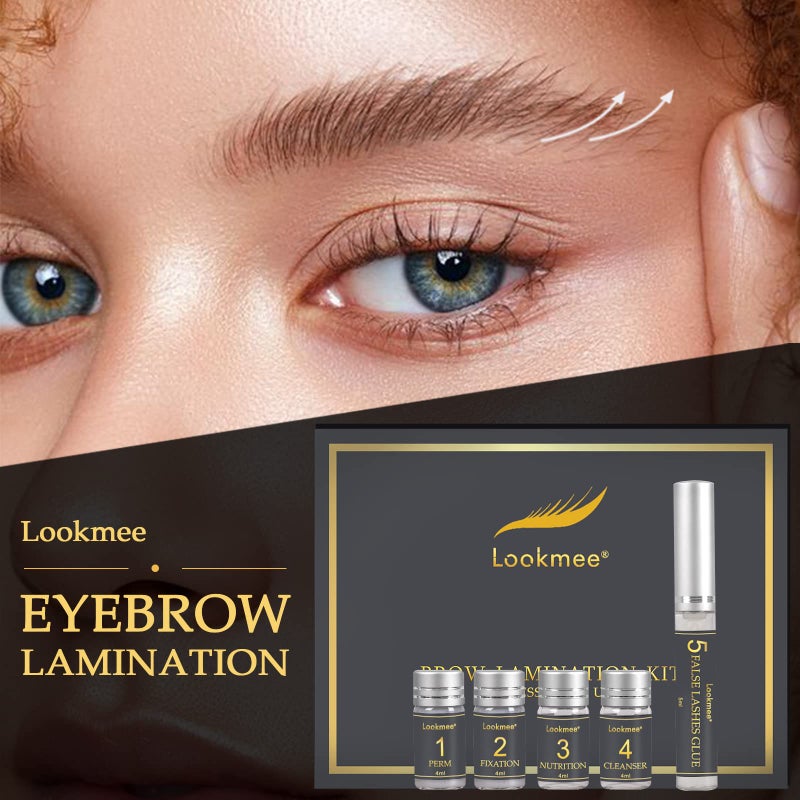 Lookmee Eyebrow Lamination Kits, Professional Instant Eyebrow Lift Kit, At Home DIY Long Lasting Eyebrow Perming Kit for Fuller and Messy Eyebrows - Image 2