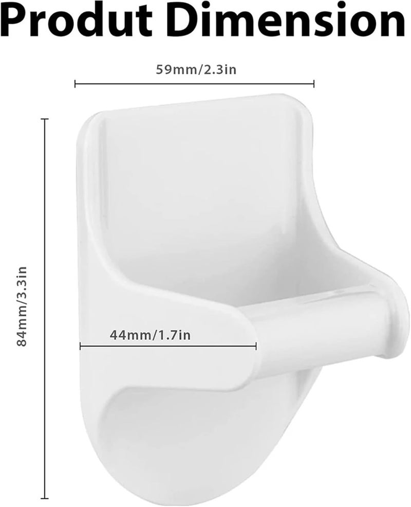 Bottle Holder 20Pcs Wall Mounted Cabinet Storage Rack Spray Bottle Holder For Cabinet Kitchen Bathroom Wall - Image 4