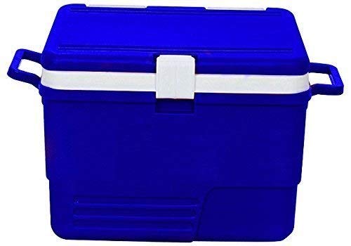 Dhruheer Multicolored Insulated Plastic Chiller Ice Box for Home Travel Party Ice Storage Box For Wine Bar 25 L - Image 1