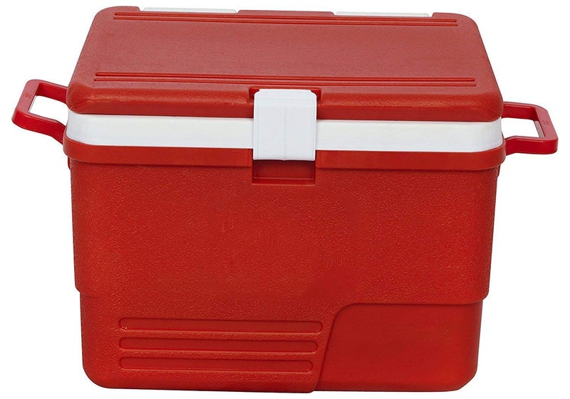 Dhruheer Multicolored Insulated Plastic Chiller Ice Box for Home Travel Party Ice Storage Box For Wine Bar 25 L - Image 4