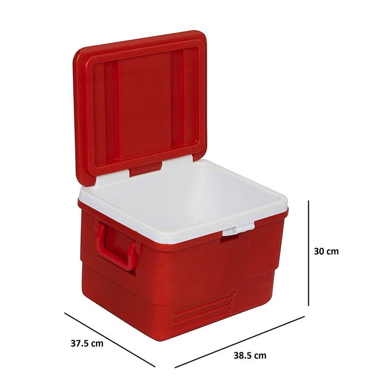 Dhruheer Multicolored Insulated Plastic Chiller Ice Box for Home Travel Party Ice Storage Box For Wine Bar 25 L - Image 5