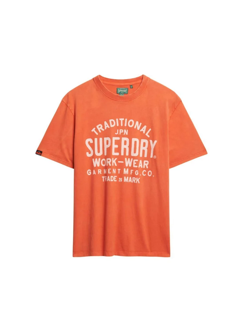 Superdry Machined Goods Workwear Tee