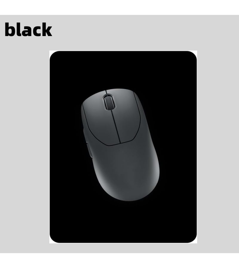 White Faux Leather Mouse Pad 10x8 Inches Non Slip Smooth Surface - Image 1