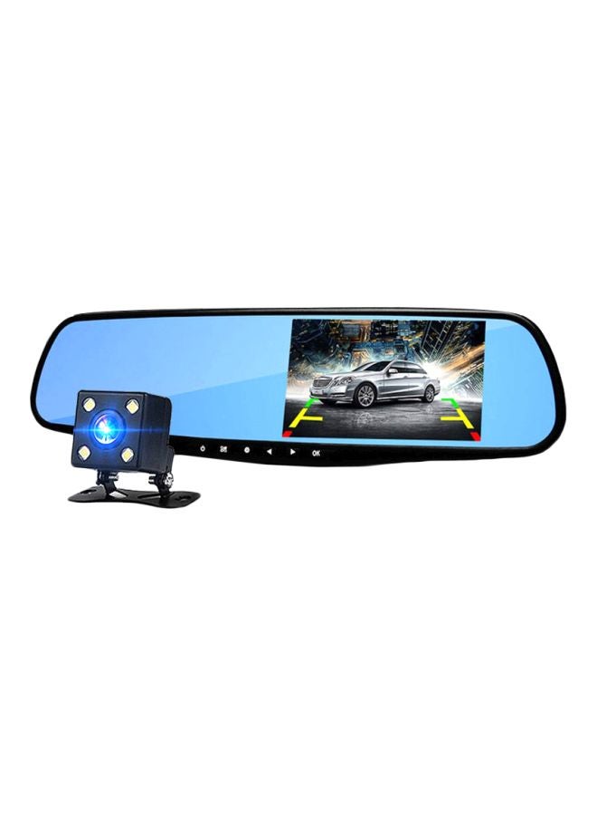 Full HD Dual Lens Rear-View Mirror With Reverse Camera - Image 1
