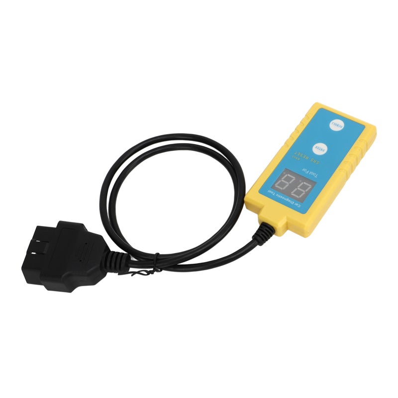 SRS Scanner for BMW Portable Diagnostic Tool Accurate Results - SRS Airbag Reset Tool for E36 E46 E34 E38 E39 Z3 Z4 X5 1994‑2003 for Home Mechanics - Image 3