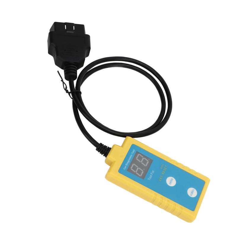 SRS Scanner for BMW Portable Diagnostic Tool Accurate Results - SRS Airbag Reset Tool for E36 E46 E34 E38 E39 Z3 Z4 X5 1994‑2003 for Home Mechanics - Image 5