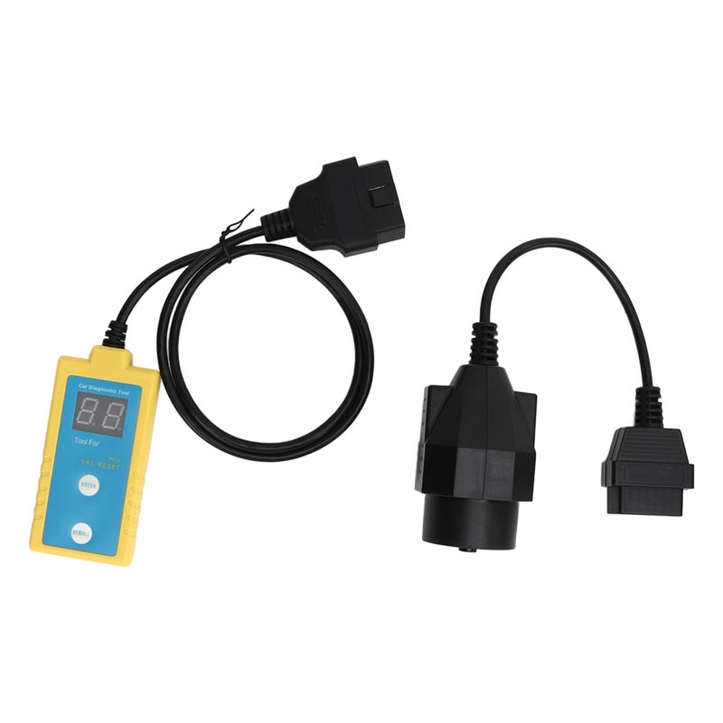 SRS Scanner for BMW Portable Diagnostic Tool Accurate Results - SRS Airbag Reset Tool for E36 E46 E34 E38 E39 Z3 Z4 X5 1994‑2003 for Home Mechanics - Image 1
