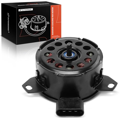 A-Premium Engine Radiator Cooling Fan Motor Compatible with Ford Taurus 1996-2007 & Mercury Sable 1996-2005, Replace# F8DZ8C607BA, FO3113107 - Image 1