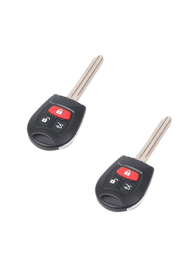 Platinum Pack of 2 Universal Remote Control DK205-T Keyless Entry Systems | Car Door Lock/Unlock, and Trunk Release | with Physical Key - pzsku/ZB13C2AB33D72F175664AZ/45/_/1666508045/7b7dec09-ffde-497f-b154-ca55401adefd