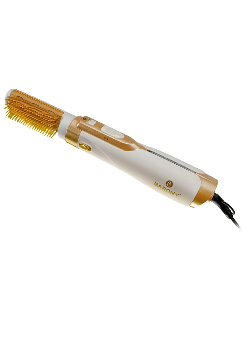BARONY - Golden Beige Professional Hair Styling Brush 32cm - Image 1