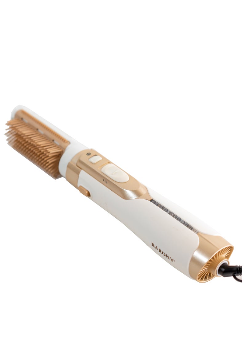 BARONY - Golden Beige Professional Hair Styling Brush 32cm - Image 1